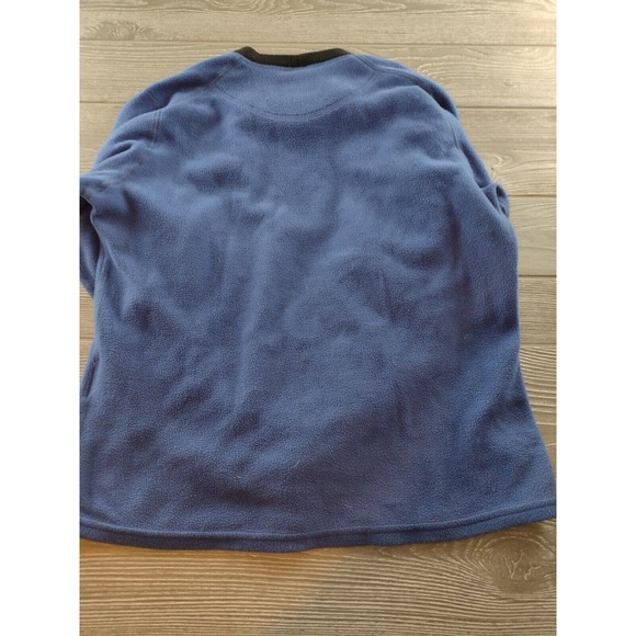 Mountain Hardwear womens Fleece pullover Sz 6 Blue Fleece sweater - Picture 5 of 10